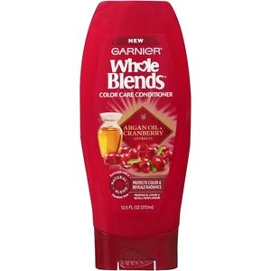 🍒 5/$20 new Garnier Whole Blends Color Care Conditioner Argan Oil Haircare